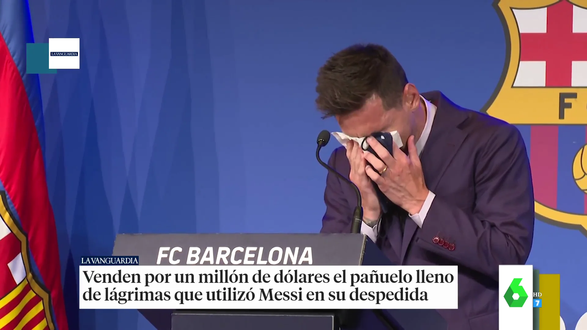 pañuelo messi