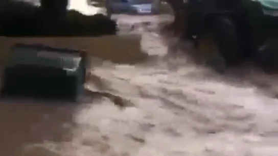 Inundaciones en Albacete Inundaciones en Albacete