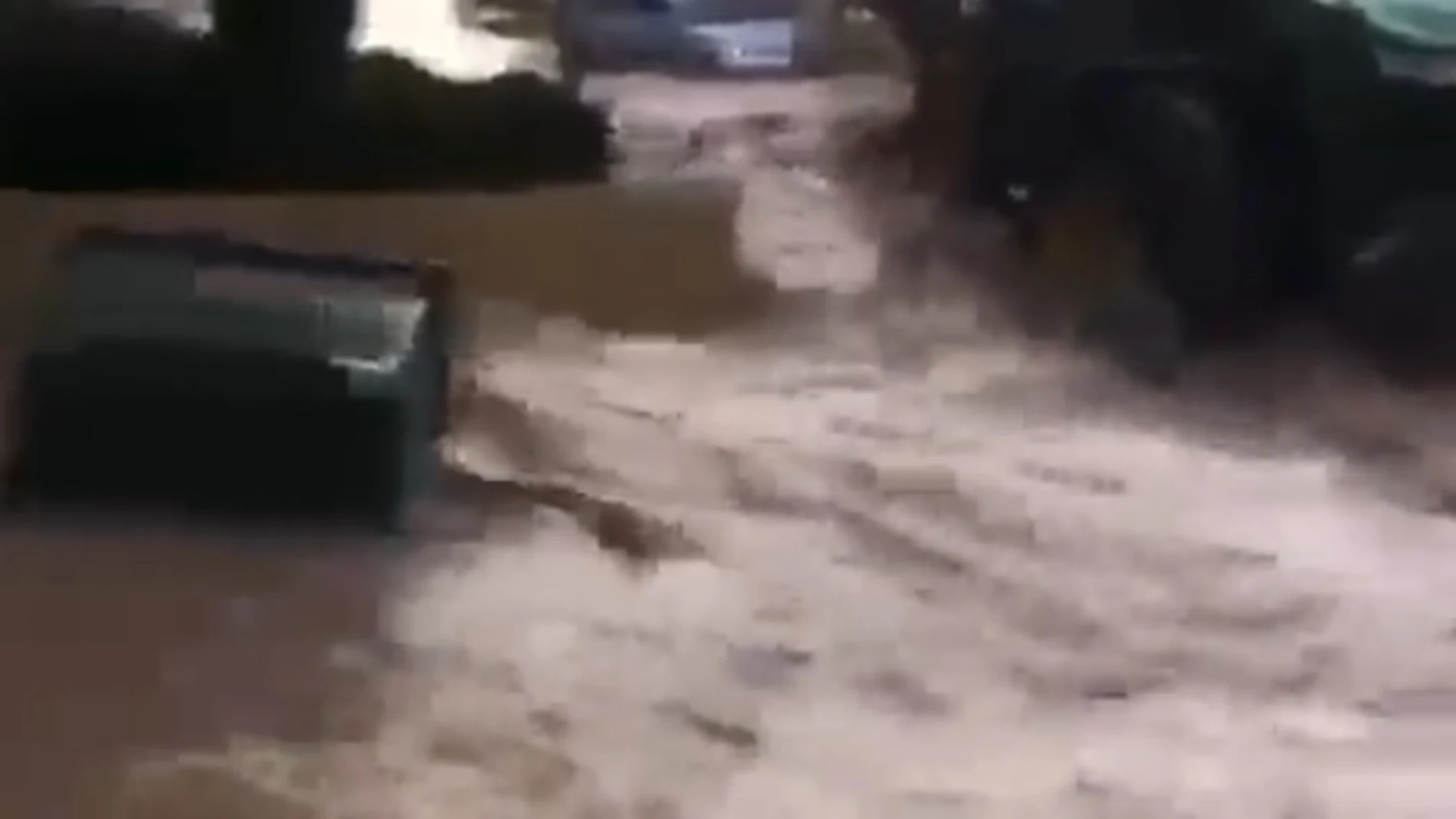 Inundaciones en Albacete