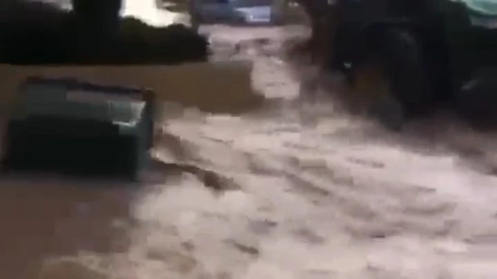 Inundaciones en Albacete