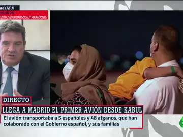 El ministro Escrivá en Al Rojo Vivo