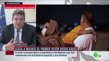 El ministro Escrivá en Al Rojo Vivo