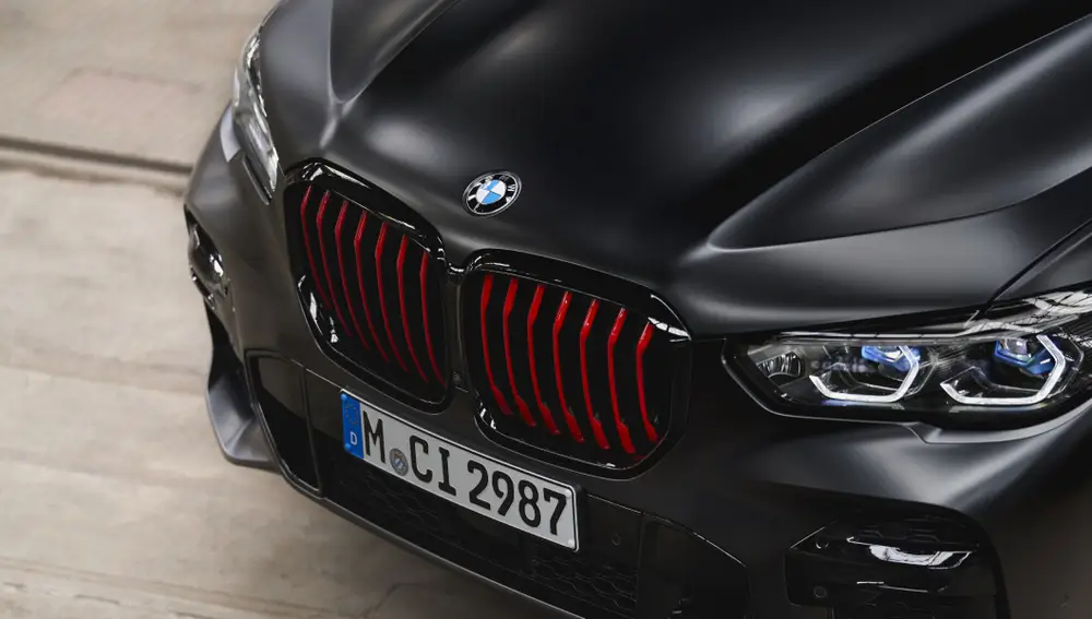 BMW X5 y BMW X6 Black Vermilion