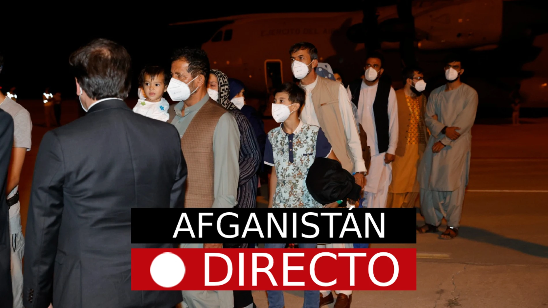Últimas Noticias de Afganistán y los talibanes hoy: el avión de España llega a Madrid con los primeros repatriados