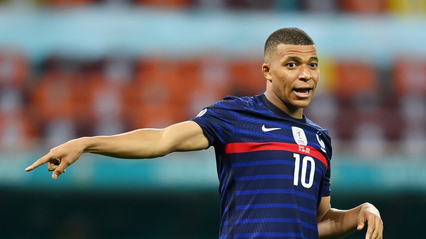 Kylian Mbappé Kylian Mbappé