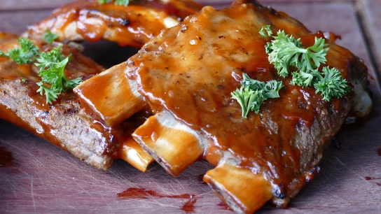 Cómo hacer costillas de cerdo al horno Cómo hacer costillas de cerdo al horno