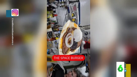 Hamburguesa espacial Hamburguesa espacial