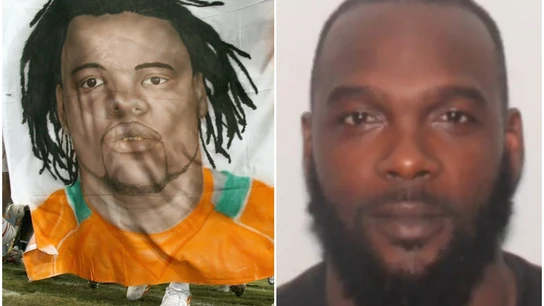 Bryan Pata y Rashaun Jones Bryan Pata y Rashaun Jones