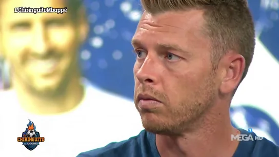 Jota Jordi olvida a Lionel Messi en 'El Chiringuito': "Ahora es mi rival" Jota Jordi olvida a Lionel Messi en 'El Chiringuito': "Ahora es mi rival"