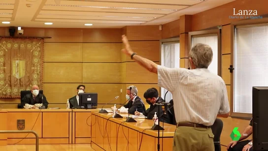 El hombre que mató a tiros a un presunto ladrón asegura que quiso ahuyentarlo "sin ganas de darle" El hombre que mató a tiros a un presunto ladrón asegura que quiso ahuyentarlo "sin ganas de darle"