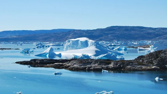 Los estragos del cambio climático golpean el planeta y la lluvia en Groenlandia lo demuestra Los estragos del cambio climático golpean el planeta y la lluvia en Groenlandia lo demuestra