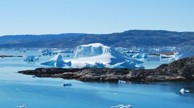 Los estragos del cambio clim&aacute;tico golpean el planeta y la lluvia en Groenlandia lo demuestra
