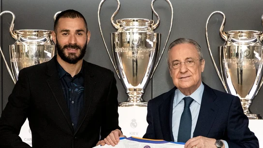 Karim Benzema renueva con el Real Madrid hasta 2023 Karim Benzema renueva con el Real Madrid hasta 2023