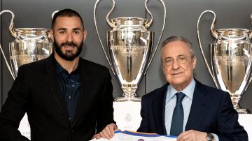 Karim Benzema renueva con el Real Madrid hasta 2023