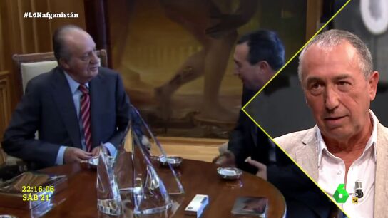 Esto es lo que le dir&iacute;a Joan Baldov&iacute; al rey em&eacute;rito si volviera a reunirse con &eacute;l