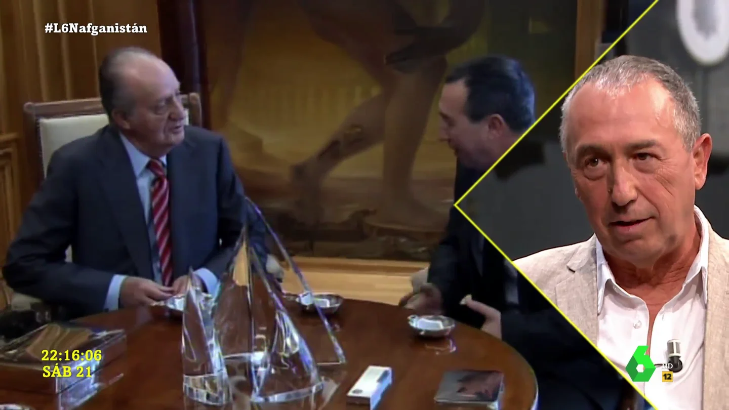 Esto es lo que le diría Joan Baldoví al rey emérito si volviera a reunirse con él Esto es lo que le diría Joan Baldoví al rey emérito si volviera a reunirse con él