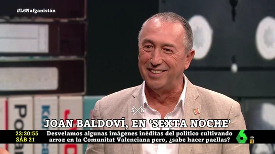 El secreto de Joan Baldoví para hacer una paella valenciana perfecta El secreto de Joan Baldoví para hacer una paella valenciana perfecta