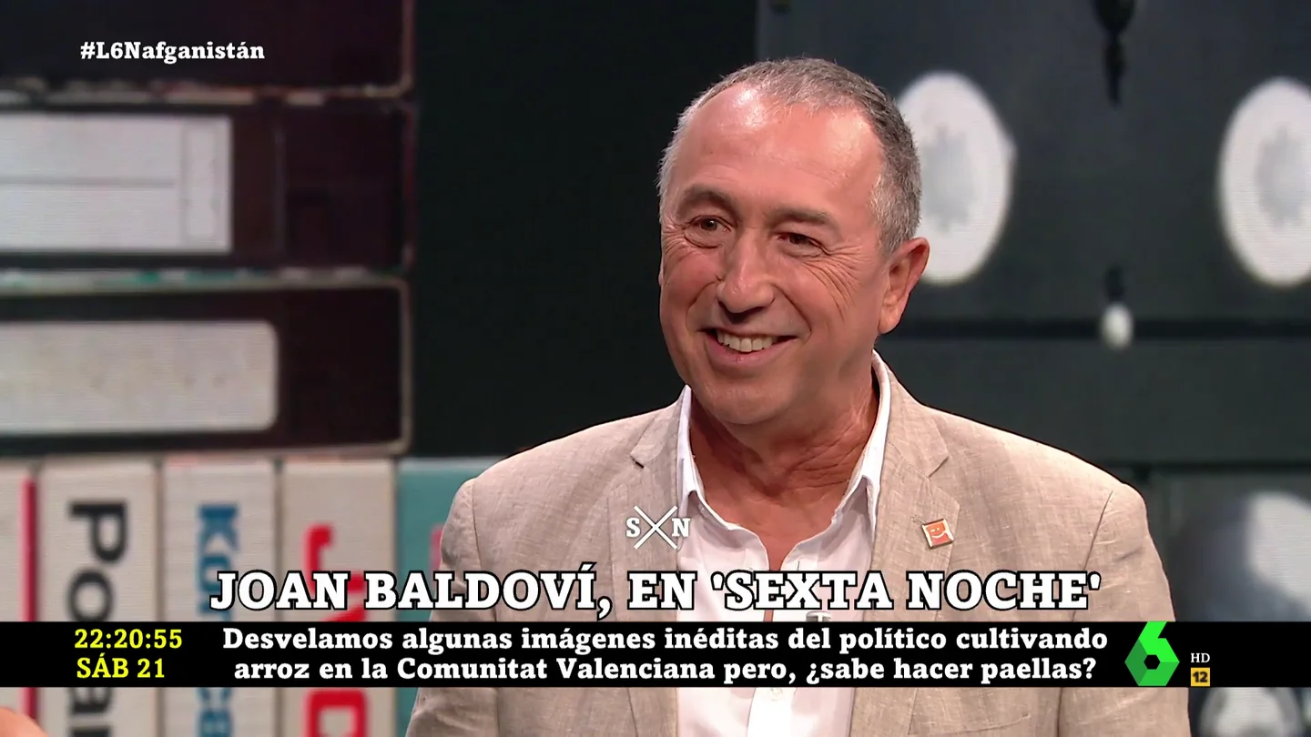 El secreto de Joan Baldoví para hacer una paella valenciana perfecta El secreto de Joan Baldoví para hacer una paella valenciana perfecta
