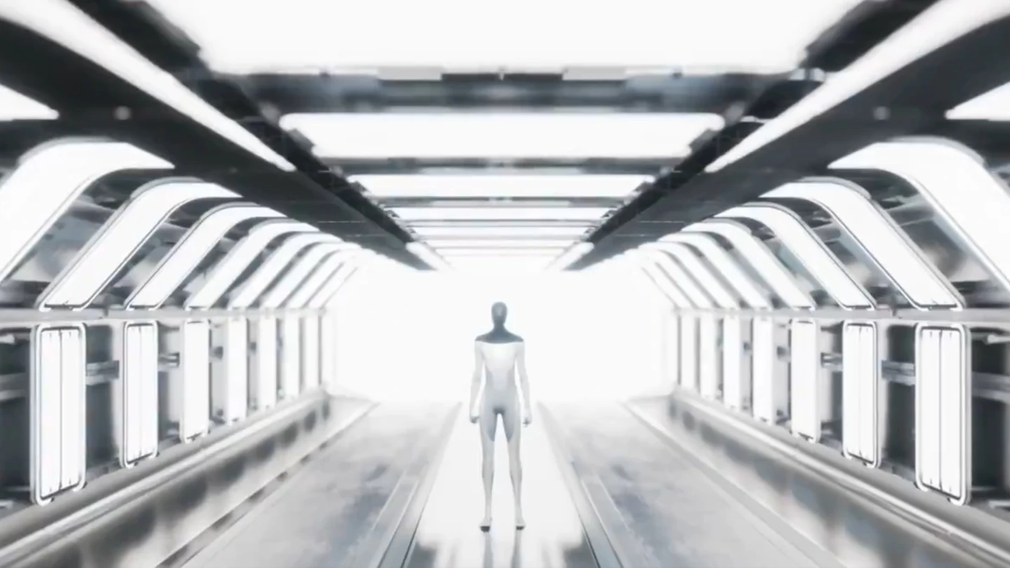 Imagen del prototipo del robot humanoide en el que trabaja la compañía de Elon Musk. Imagen del prototipo del robot humanoide en el que trabaja la compañía de Elon Musk.