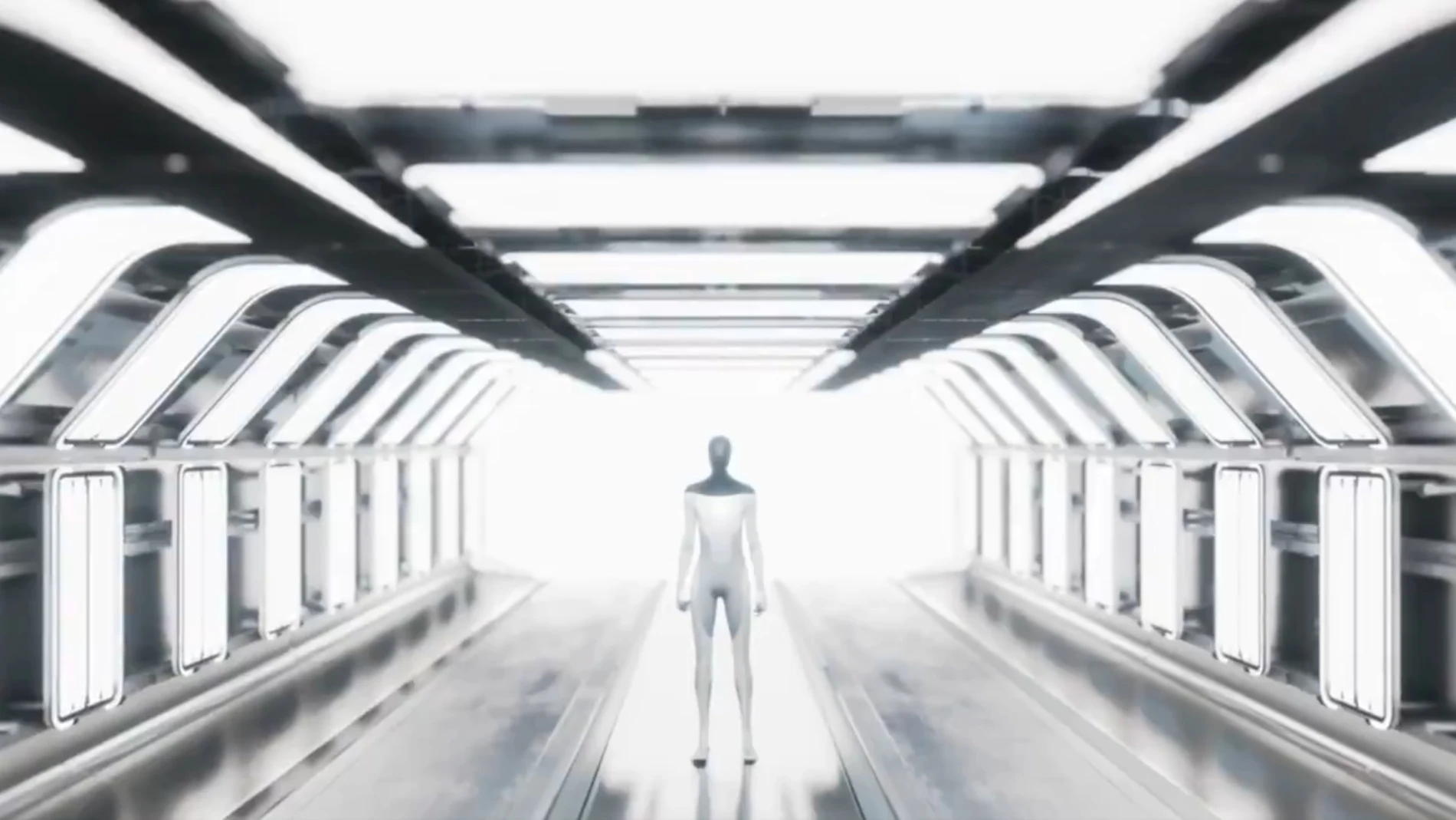 Imagen del prototipo del robot humanoide en el que trabaja la compañía de Elon Musk.