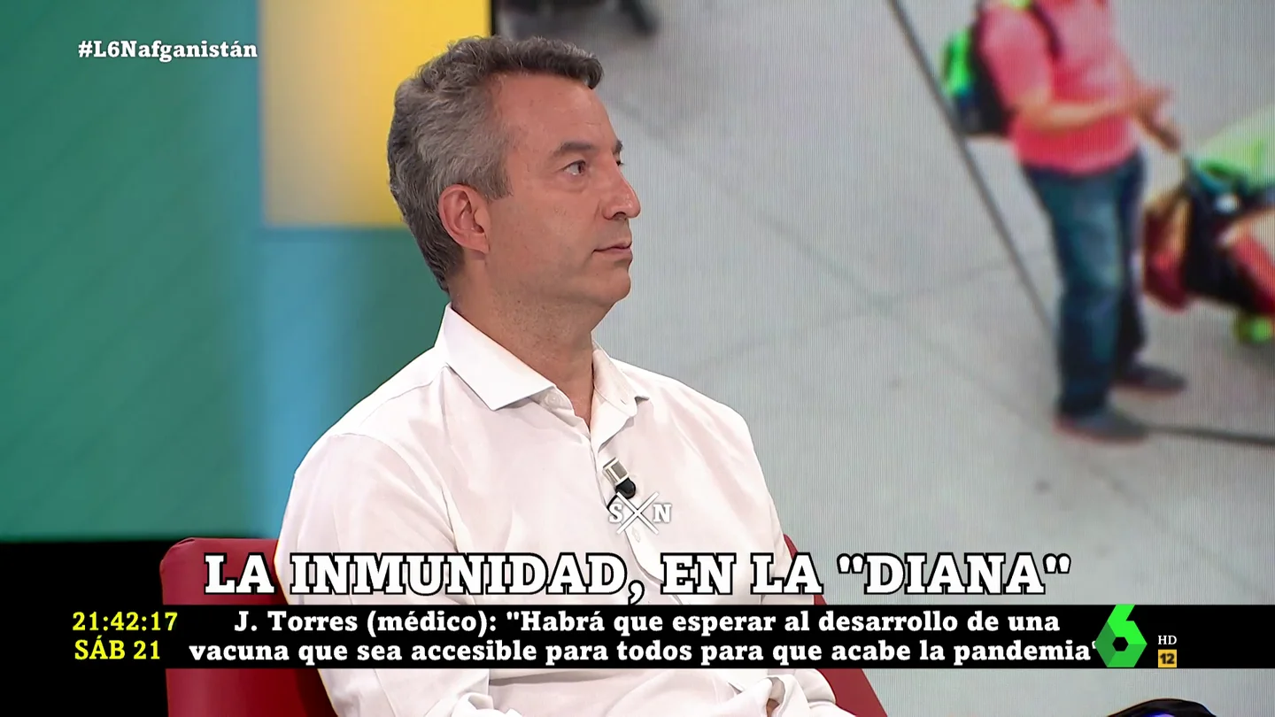 La advertencia de César Carballo: "Lo que va a surgir ahora son variantes que sí se han enfrentado a la vacuna" La advertencia de César Carballo: "Lo que va a surgir ahora son variantes que sí se han enfrentado a la vacuna"