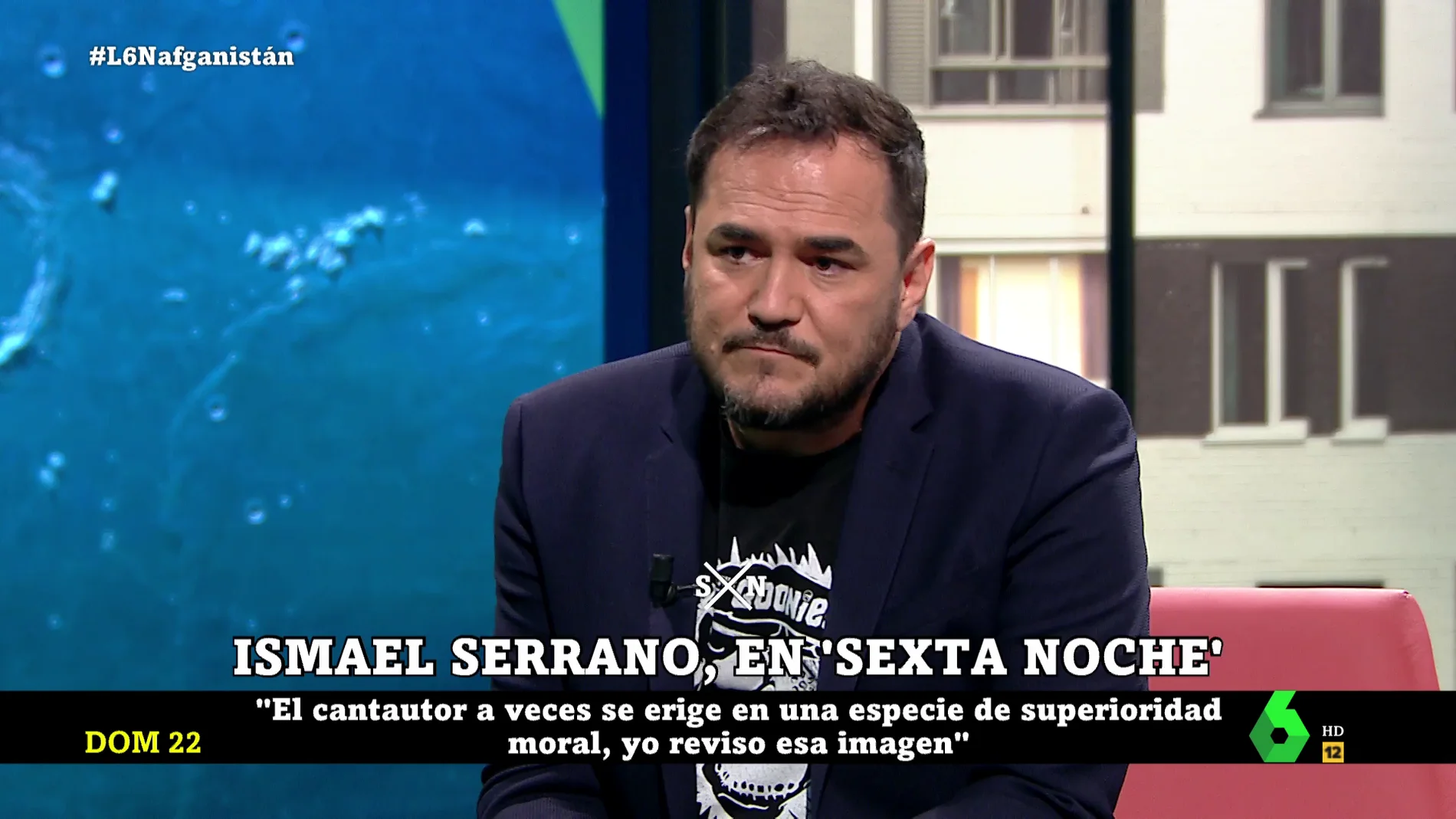 La reflexión de Ismael Serrano contra "romantizar" el confinamiento