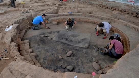 Encuentran en Salamanca amuletos de la diosa egipcia Hathor Encuentran en Salamanca amuletos de la diosa egipcia Hathor