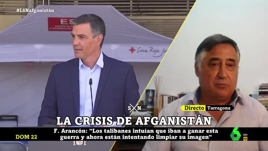 Gervasio Sánchez, en laSexta Noche Gervasio Sánchez, en laSexta Noche