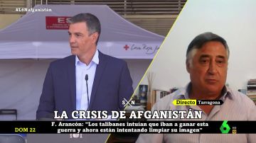 Gervasio Sánchez, en laSexta Noche