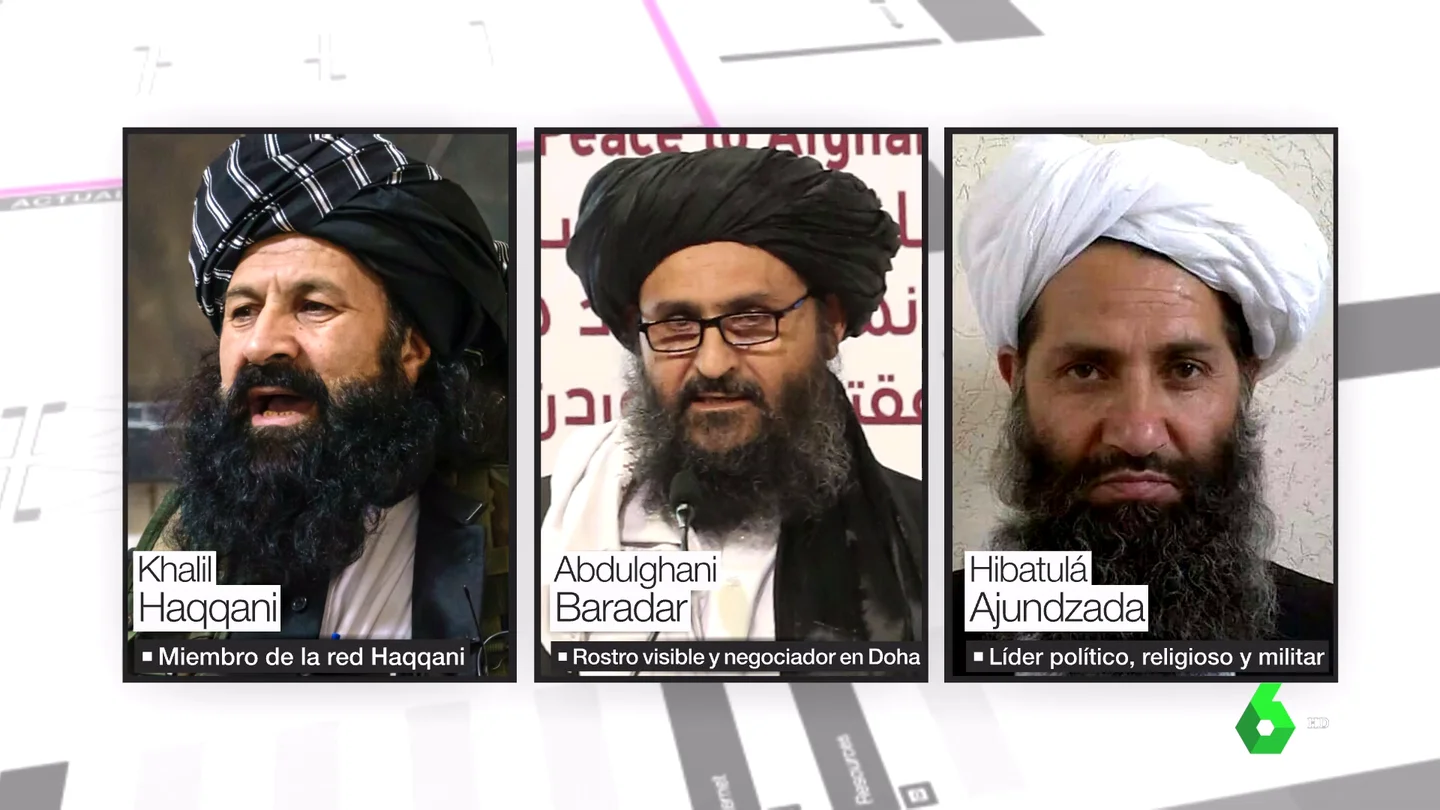 Quién es quién en el nuevo Afganistán: estos son los líderes talibanes que negocian el nuevo gobierno Quién es quién en el nuevo Afganistán: estos son los líderes talibanes que negocian el nuevo gobierno