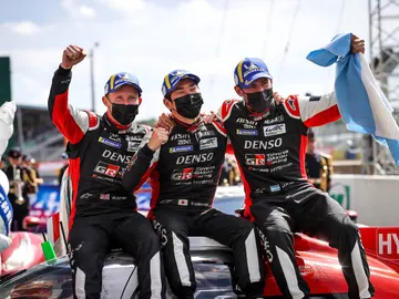 Triunfo para el Toyota GR010 en Le Mans  Triunfo para el Toyota GR010 en Le Mans