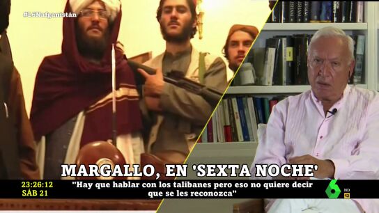  La postura de Garc&iacute;a-Margallo sobre el di&aacute;logo con los talibanes: "Obviamente hay que hablar con ellos"