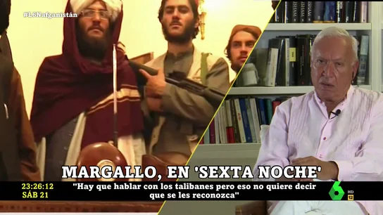 La postura de García-Margallo sobre el diálogo con los talibanes: "Obviamente hay que hablar con ellos" La postura de García-Margallo sobre el diálogo con los talibanes: "Obviamente hay que hablar con ellos"