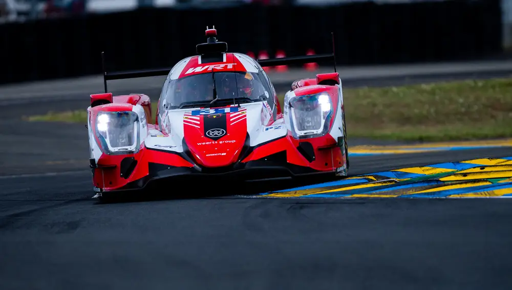 WRT se llevó la victoria en LMP2