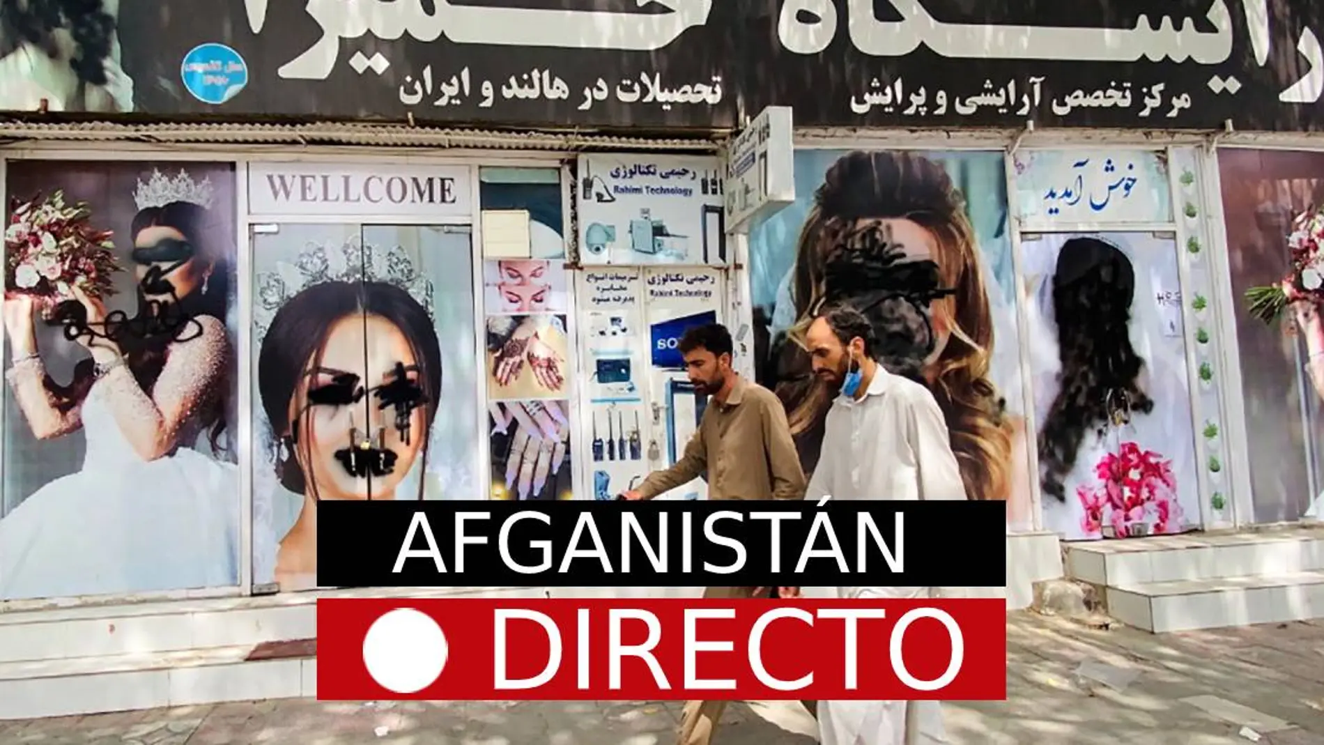 Noticias de Afganistán y talibanes hoy: España continúa las labores de evacuación 