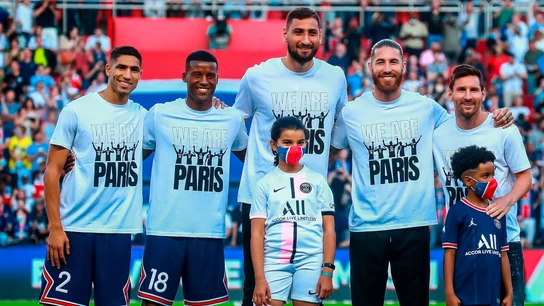Los fichajes del PSG para esta temporada Los fichajes del PSG para esta temporada