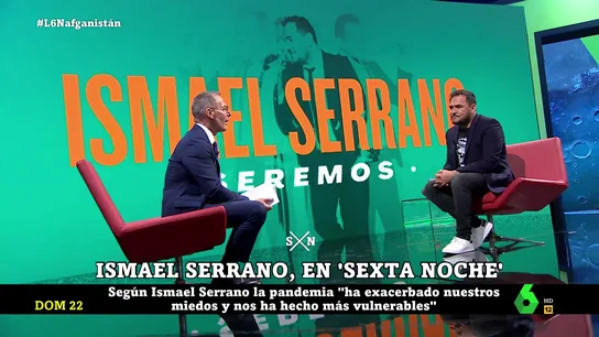 Ismael Serrano: "Lloré cuando vacunaron a mis padres, me permitió respirar más aliviado" Ismael Serrano: "Lloré cuando vacunaron a mis padres, me permitió respirar más aliviado"