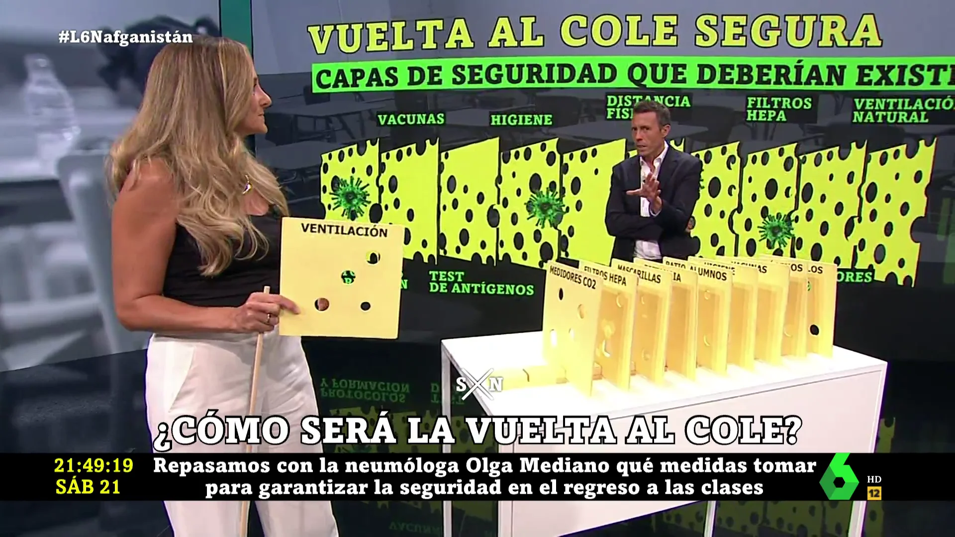 De la ventilación al número de alumnos por aula: las 10 "capas de seguridad" para una vuelta al cole sin contagios