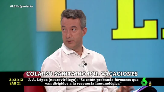El doctor César Carballo lamenta que "se ha apostado poco por antivíricos" frente al coronavirus El doctor César Carballo lamenta que "se ha apostado poco por antivíricos" frente al coronavirus