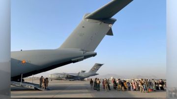Dos aviones del Ejército del Aire evacuan de Kabul a 177 personas