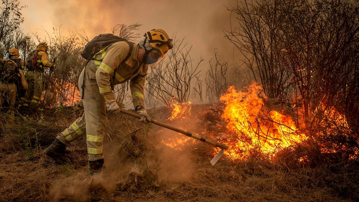 Cuando el fuego quema tu vida