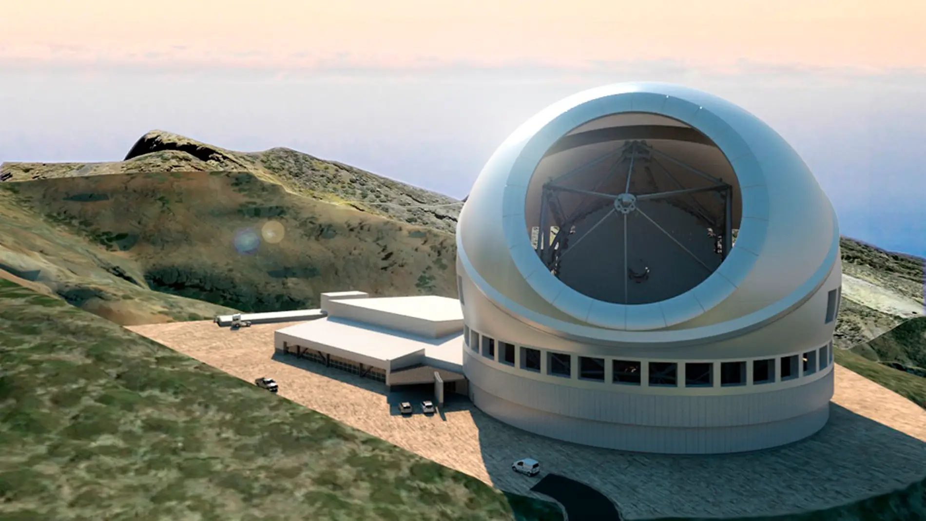 Telescopio de Treinta Metros en La Palma
