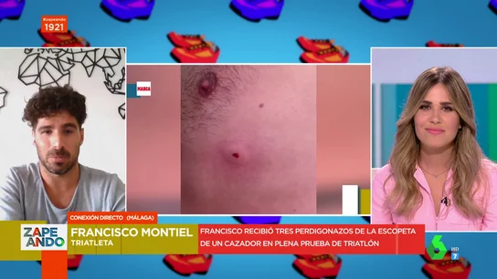 Así fue el impactante momento en el dispararon al atleta Francisco Montiel antes de un triatlón Así fue el impactante momento en el dispararon al atleta Francisco Montiel antes de un triatlón