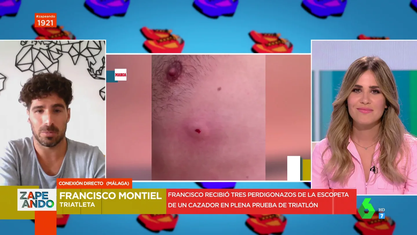 Así fue el impactante momento en el dispararon al atleta Francisco Montiel antes de un triatlón Así fue el impactante momento en el dispararon al atleta Francisco Montiel antes de un triatlón