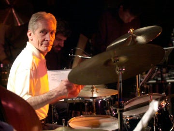 Charlie Watts, batería de los Rolling Stones