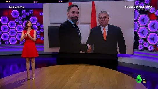 Las pruebas que confirman que para Abascal el primer ministro húngaro Viktor Orbán es un líder al que seguir Las pruebas que confirman que para Abascal el primer ministro húngaro Viktor Orbán es un líder al que seguir
