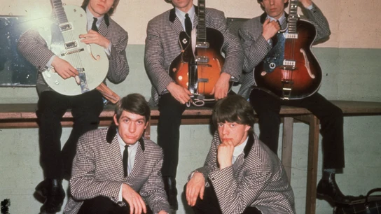 Charlie Watts con Los Rolling Stone en los 60 Charlie Watts con Los Rolling Stone en los 60