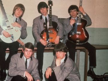 Charlie Watts con Los Rolling Stone en los 60 