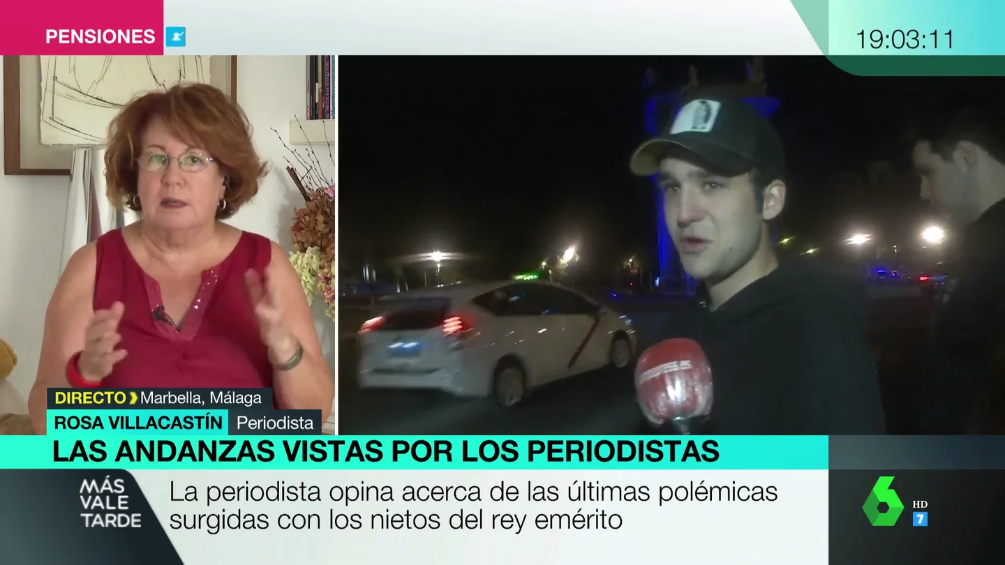 Rosa Villacastín Rosa Villacastín