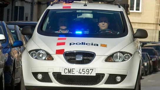 Coche de los Mossos d'Esquadra Coche de los Mossos d'Esquadra